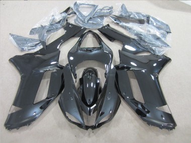 Negro Plástica Kawasaki ZX6R 2007-2008