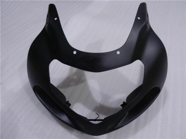 Negro Plástica Suzuki GSXR 600 / 750 K1 K2 K3 2001-2003