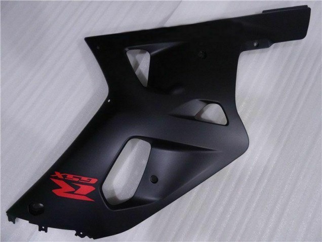 Negro Plástica Suzuki GSXR 600 / 750 K1 K2 K3 2001-2003