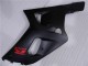 Negro Plástica Suzuki GSXR 600 / 750 K1 K2 K3 2001-2003