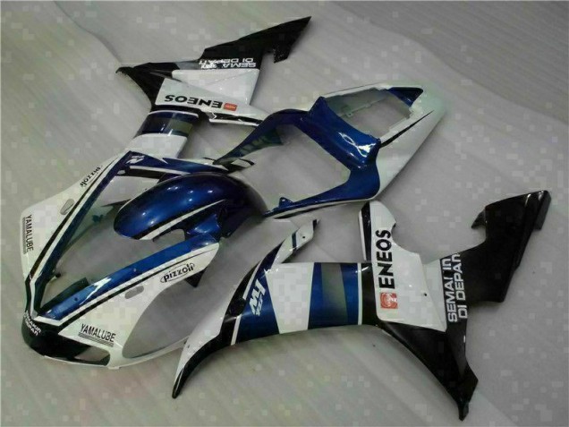 Negro Plástica Yamaha R1 2002-2003 Negro Plástica Yamaha R1 2002-2003