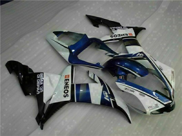 Negro Plástica Yamaha R1 2002-2003 Negro Plástica Yamaha R1 2002-2003