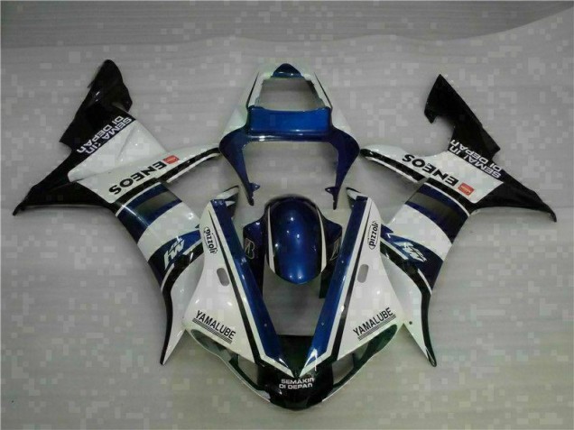 Negro Plástica Yamaha R1 2002-2003 Negro Plástica Yamaha R1 2002-2003