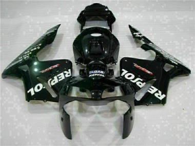 Negro Plástico Honda CBR 600 RR 2003-2004