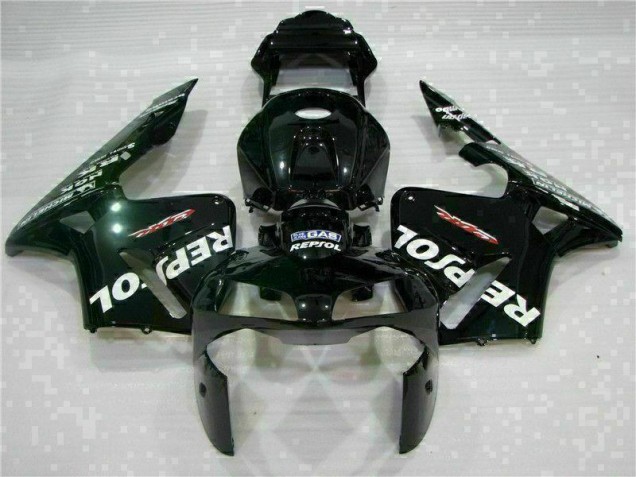 Negro Plástico Honda CBR 600 RR 2003-2004 Negro Plástico Honda CBR 600 RR 2003-2004