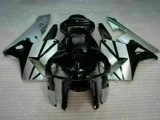 Negro Plástico Honda CBR 600 RR 2005-2006 Negro Plástico Honda CBR 600 RR 2005-2006