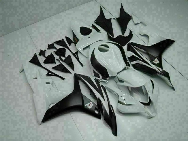 Negro Plástico Honda CBR 600 RR 2007-2008 Negro Plástico Honda CBR 600 RR 2007-2008