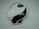Negro Plástico Honda CBR 600 RR 2007-2008 Negro Plástico Honda CBR 600 RR 2007-2008