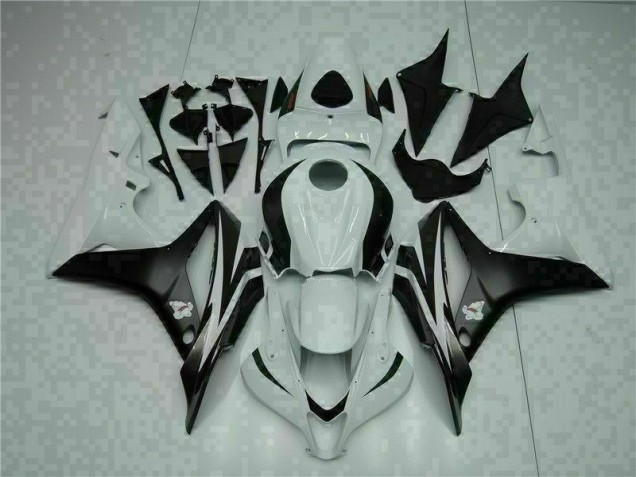 Negro Plástico Honda CBR 600 RR 2007-2008 Negro Plástico Honda CBR 600 RR 2007-2008