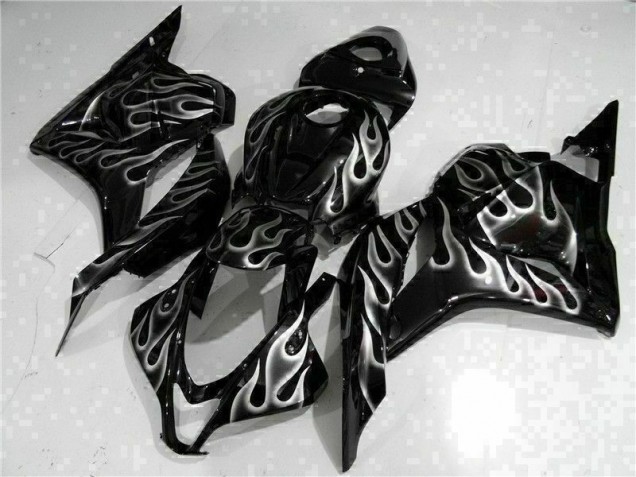 Negro Plástico Honda CBR 600 RR 2009-2012 Negro Plástico Honda CBR 600 RR 2009-2012