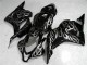 Negro Plástico Honda CBR 600 RR 2009-2012 Negro Plástico Honda CBR 600 RR 2009-2012