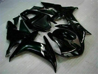 Negro Plástico Yamaha R1 2002-2003