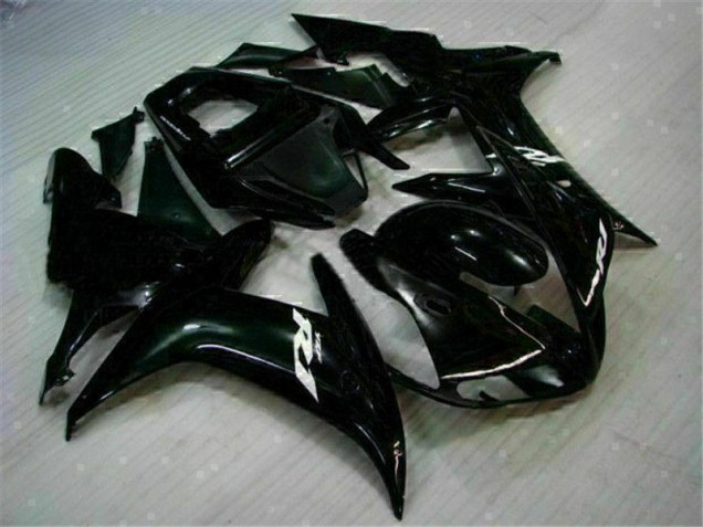 Negro Plástico Yamaha R1 2002-2003 Negro Plástico Yamaha R1 2002-2003