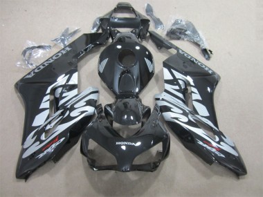 Negro Plata Carenado Honda CBR 1000 RR 2004-2005