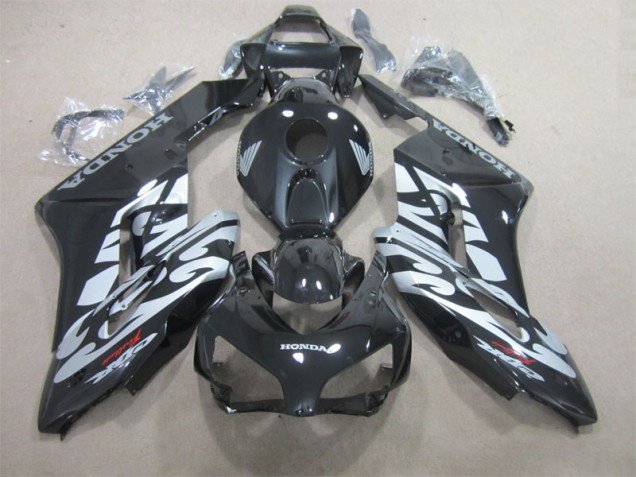 Negro Plata Carenado Honda CBR 1000 RR 2004-2005