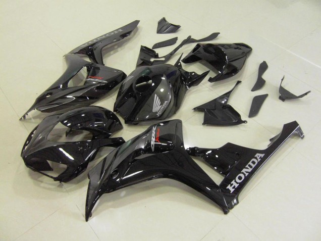 Negro Plata Carenado Honda CBR 1000 RR 2006-2007 Negro Plata Carenado Honda CBR 1000 RR 2006-2007