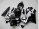 Negro Plata Carenado Honda CBR 600 RR 2003-2004 Negro Plata Carenado Honda CBR 600 RR 2003-2004