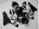 Negro Plata Carenado Honda CBR 600 RR 2003-2004 Negro Plata Carenado Honda CBR 600 RR 2003-2004