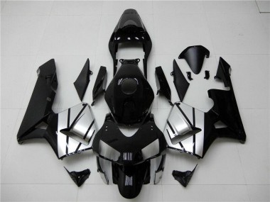 Negro Plata Carenado Honda CBR 600 RR 2003-2004