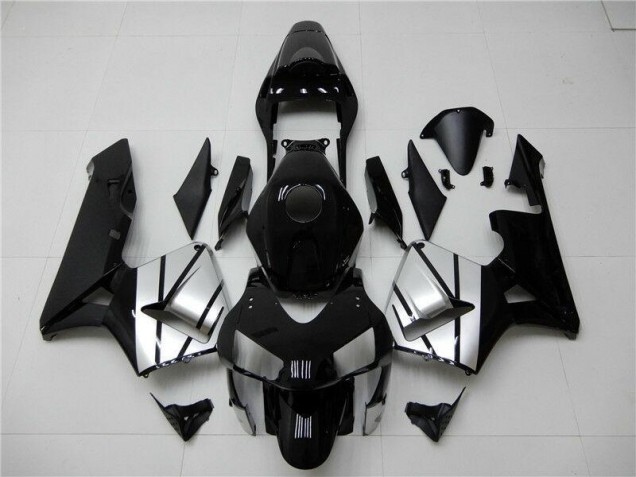 Negro Plata Carenado Honda CBR 600 RR 2003-2004 Negro Plata Carenado Honda CBR 600 RR 2003-2004