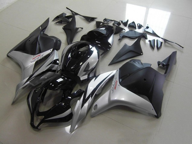 Negro Plata Carenado Honda CBR 600 RR 2009-2012 Negro Plata Carenado Honda CBR 600 RR 2009-2012