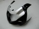 Negro Plata Carenado & Plástico Suzuki GSXR 600 / 750 K1 K2 K3 2001-2003