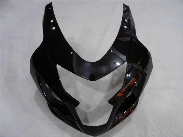 Negro Plata Carenado Suzuki GSXR 600 / 750 K4 2004-2005 Negro Plata Carenado Suzuki GSXR 600 / 750 K4 2004-2005