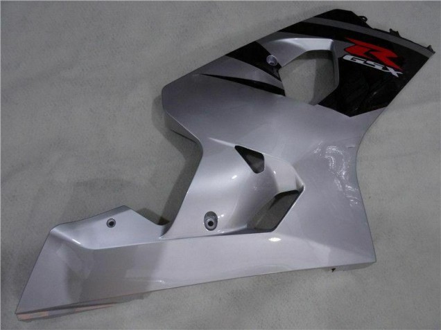 Negro Plata Carenado Suzuki GSXR 600 / 750 K4 2004-2005 Negro Plata Carenado Suzuki GSXR 600 / 750 K4 2004-2005
