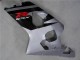 Negro Plata Carenado Suzuki GSXR 600 / 750 K4 2004-2005 Negro Plata Carenado Suzuki GSXR 600 / 750 K4 2004-2005