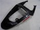 Negro Plata Carenado Suzuki GSXR 600 / 750 K4 2004-2005 Negro Plata Carenado Suzuki GSXR 600 / 750 K4 2004-2005