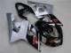 Negro Plata Carenado Suzuki GSXR 600 / 750 K4 2004-2005 Negro Plata Carenado Suzuki GSXR 600 / 750 K4 2004-2005