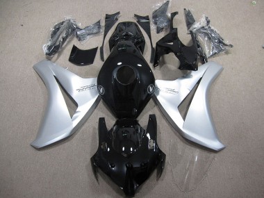 Negro Plata Fireblade Carenado Honda CBR 1000 RR 2008-2011
