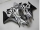 Negro Plata Gris Carenado Honda CBR 1000 RR 2006-2007 Negro Plata Gris Carenado Honda CBR 1000 RR 2006-2007