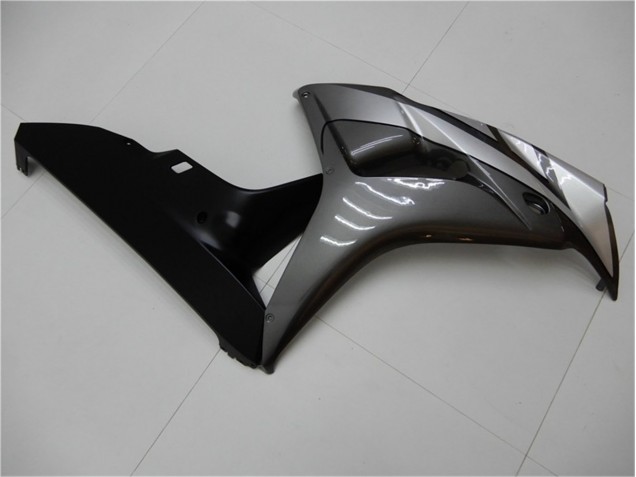 Negro Plata Gris Carenado Honda CBR 1000 RR 2006-2007 Negro Plata Gris Carenado Honda CBR 1000 RR 2006-2007