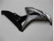 Negro Plata Gris Carenado Honda CBR 1000 RR 2006-2007 Negro Plata Gris Carenado Honda CBR 1000 RR 2006-2007