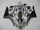 Negro Plata Gris Carenado Honda CBR 1000 RR 2006-2007 Negro Plata Gris Carenado Honda CBR 1000 RR 2006-2007