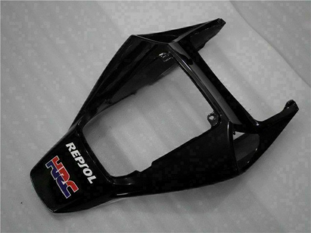 Negro Plata Repsol ABS Plástica Honda CBR 1000 RR 2004-2005 Negro Plata Repsol ABS Plástica Honda CBR 1000 RR 2004-2005