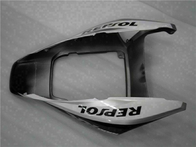 Negro Plata Repsol ABS Plástica Honda CBR 1000 RR 2004-2005 Negro Plata Repsol ABS Plástica Honda CBR 1000 RR 2004-2005