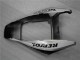 Negro Plata Repsol ABS Plástica Honda CBR 1000 RR 2004-2005 Negro Plata Repsol ABS Plástica Honda CBR 1000 RR 2004-2005