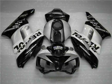 Negro Plata Repsol ABS Plástica Honda CBR 1000 RR 2004-2005