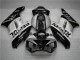 Negro Plata Repsol ABS Plástica Honda CBR 1000 RR 2004-2005 Negro Plata Repsol ABS Plástica Honda CBR 1000 RR 2004-2005