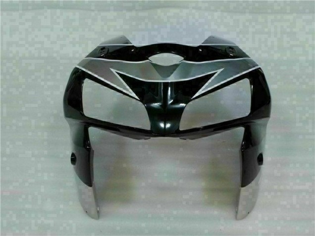 Negro Plata Repsol Carenado Honda CBR 600 RR 2005-2006 Negro Plata Repsol Carenado Honda CBR 600 RR 2005-2006