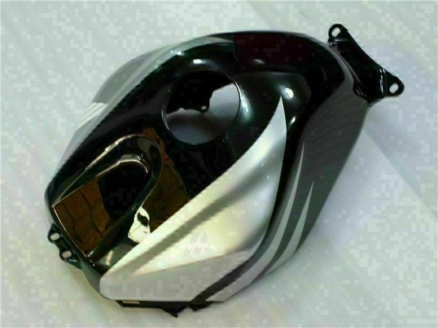 Negro Plata Repsol Carenado Honda CBR 600 RR 2005-2006 Negro Plata Repsol Carenado Honda CBR 600 RR 2005-2006