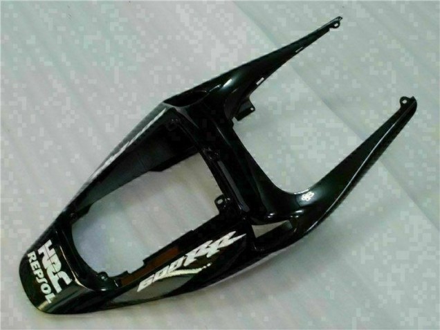 Negro Plata Repsol Carenado Honda CBR 600 RR 2005-2006 Negro Plata Repsol Carenado Honda CBR 600 RR 2005-2006