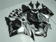 Negro Plata Repsol Carenado Honda CBR 600 RR 2009-2012 Negro Plata Repsol Carenado Honda CBR 600 RR 2009-2012