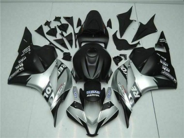 Negro Plata Repsol Carenado Honda CBR 600 RR 2009-2012