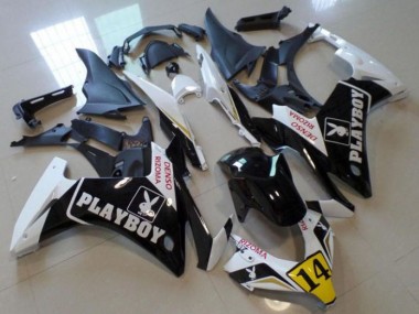Negro Playboy 14 Carenado Honda CBR 500 RR 2013-2015