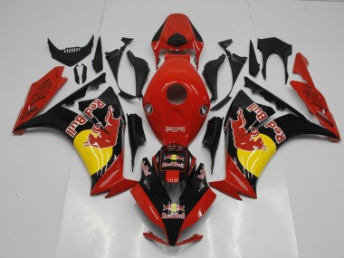 Negro Red Bull Carenado Honda CBR 1000 RR 2012-2016