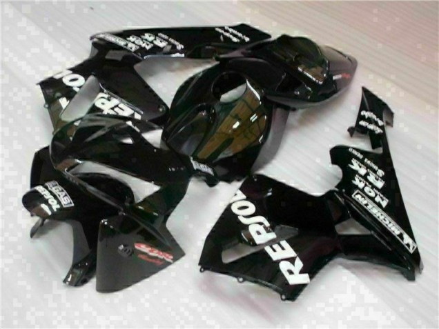 Negro Repsol ABS Kits Carenado Honda CBR 600 RR 2005-2006 Negro Repsol ABS Kits Carenado Honda CBR 600 RR 2005-2006