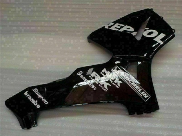 Negro Repsol ABS Kits Carenado Honda CBR 600 RR 2005-2006 Negro Repsol ABS Kits Carenado Honda CBR 600 RR 2005-2006